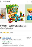 Lego duplo großer Spielplatz 10864 Baden-Württemberg - Baindt Vorschau