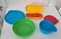 Tupperware Kinder-Set neu Besteck Mikrowellenteller kinderteller Brandenburg - Hennigsdorf Vorschau