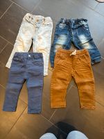 Jeanshosen Gr. 80 H&M u. Topomini Nordrhein-Westfalen - Kerken Vorschau