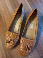 Echtleder Damenschuh von Gabor - Größe 6,5 Hessen - Rodgau Vorschau