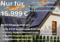 PV-Anlage Komplettpaket 10 kWp mit 10 kWh Speicher inkl. Montage Bayern - Memmingen Vorschau