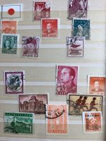 Briefmarken alt, Sammelbuch, von vielen Länder München - Bogenhausen Vorschau