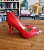 Rote Schuhe High Heels Pumps Große 40 Neu Leder Bayern - Rosenheim Vorschau