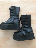 Demonia Stiefel Damned 225, Emo, Innenstadt - Köln Altstadt Vorschau