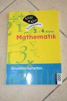 Mathematik Grundrechenarten 3. + 4. Klasse, Lerntrainer Klipp & K Hessen - Wiesbaden Vorschau