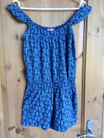 Jumpsuit Größe 146/152, kurz, d-blau Nordrhein-Westfalen - Kalkar Vorschau