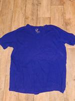 Ulla Popken Shirt blau kurzarm Gr.50/52 Leipzig - Lößnig Vorschau
