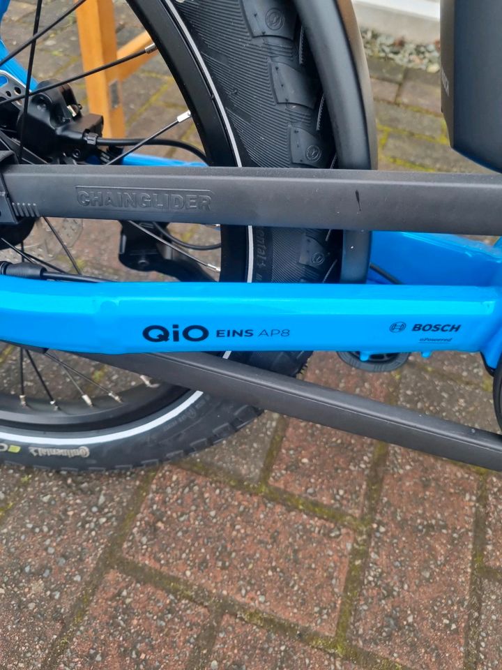 QIO AP-8 Kompaktrad E-Bike - sofort lieferbar in Bremerhaven