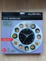 Foto-Wanduhr Auriol cm 34.4 cm für 12 Fotos ungebraucht OPV Niedersachsen - Wendeburg Vorschau