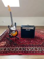 Fender Squier Stratocaster Linkshänder + Marshall MG30CFX Hessen - Trebur Vorschau