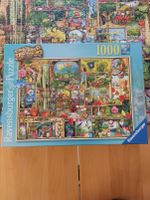 Ravensburger Puzzle 1000 Teile Grandioses Gartenregal Baden-Württemberg - Horgenzell Vorschau