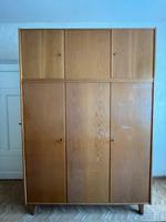 Schlafzimmerschrank mit Aufsatz - DDR - Mid Century - Vintage Sachsen - Zittau Vorschau