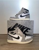 Jordan 1 White Cement - Größe 44 Baden-Württemberg - Untersiegenbühl Vorschau