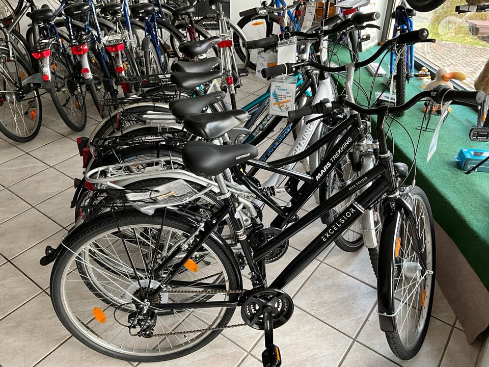 Gebrauchtfahrrad Fahrrad Garantie Reparatur 5 7 21 Gang Schaltung in Mulda