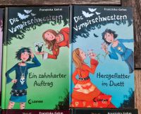 Franziska Gehm: Die Vampirschwestern Band 3+4 Dresden - Äußere Neustadt Vorschau