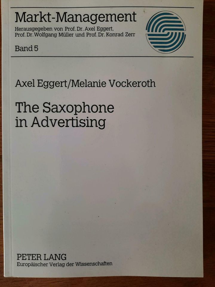 The Saxophone in Advertising, Axel Eggert/Melanie Vockeroth in Soest