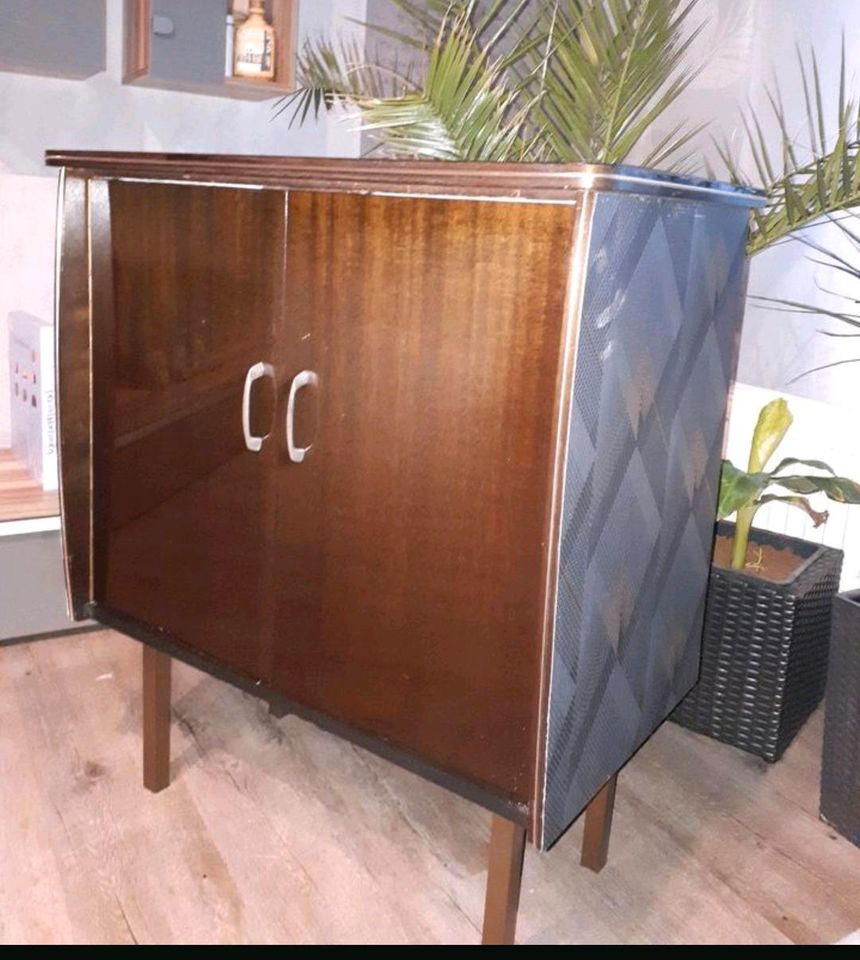 Kommode Minibar Anrichte Hausbar midcentury Bar Sideboard in Hann. Münden