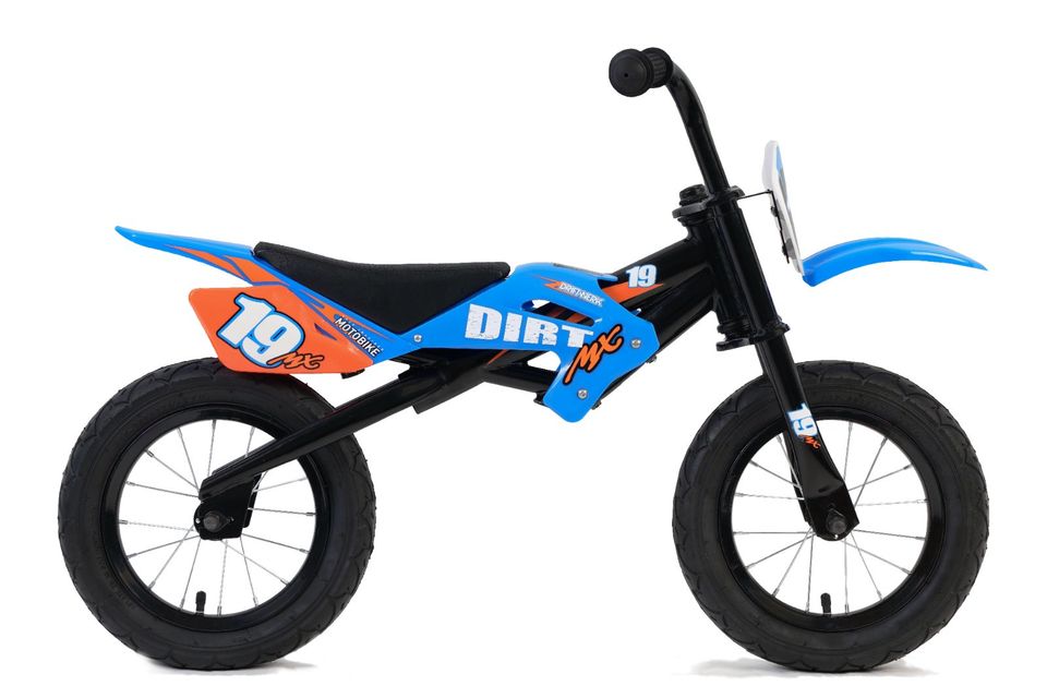 Driftwerk DirtMX Balance Bike Laufrad blau orange, Neu 109€* in Emmerting