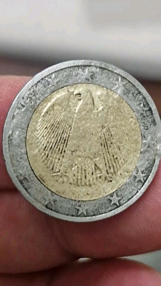 2 EURO Deutschland 2002 in Pleinfeld