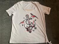 Shirt Laura Torelli L gestreift Maritim getragen Hessen - Ronshausen Vorschau