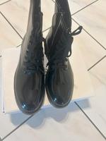 Jeeini Damen Boots schwarz glänzend Baden-Württemberg - Rastatt Vorschau