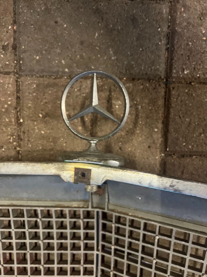 Mercedes Kühlergrill W115 W114 /8 Stern Chrom in Niederwinkling