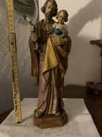 Malsiner Figur Josef Jesus ca. 28 cm hoch Antiquität Bayern - Marktheidenfeld Vorschau