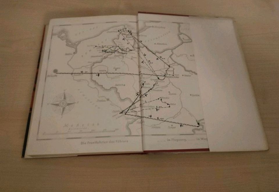 Buch Auf den Straßen des Sieges Otto Dietrich 1939 WK NS antik in Reichenbach (Vogtland)