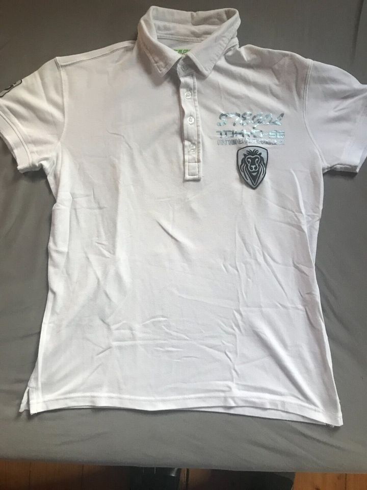 2er SET Polo-Shirt, Größe XL, mit gestickten Logo ! in Hohenahr