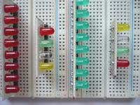 LED 8 & 4 Bit für Steckbrett Entwicklungshelfer Berlin - Charlottenburg Vorschau