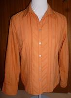 Erfo Bluse Langarm orange Muster-Mix Biesen Gr. 40 ***NEU Wandsbek - Hamburg Bramfeld Vorschau