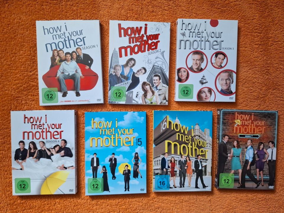 How I met your Mother - Staffel 1-7 - DVD in Essen