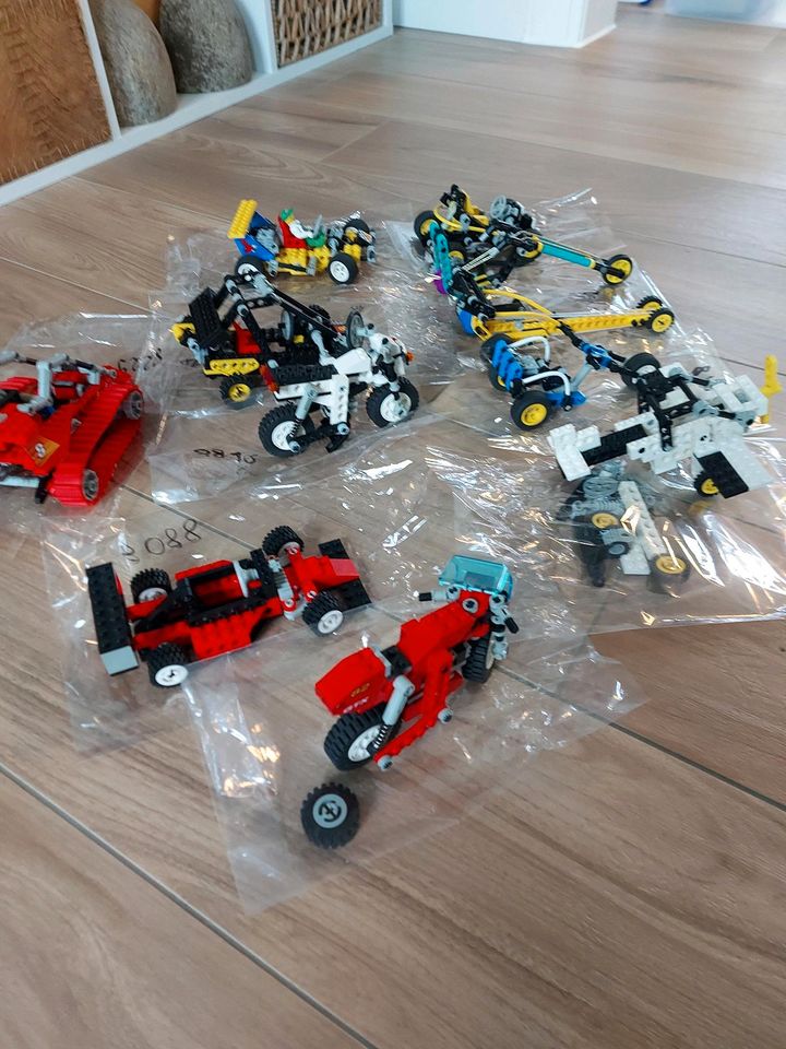 Großes Lego Technic Konvolut in Kiel
