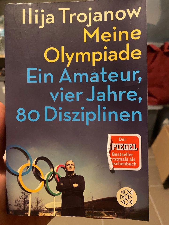 Taschenbuch Meine Olympiade von Ilija Trojanow in Weilheim i.OB