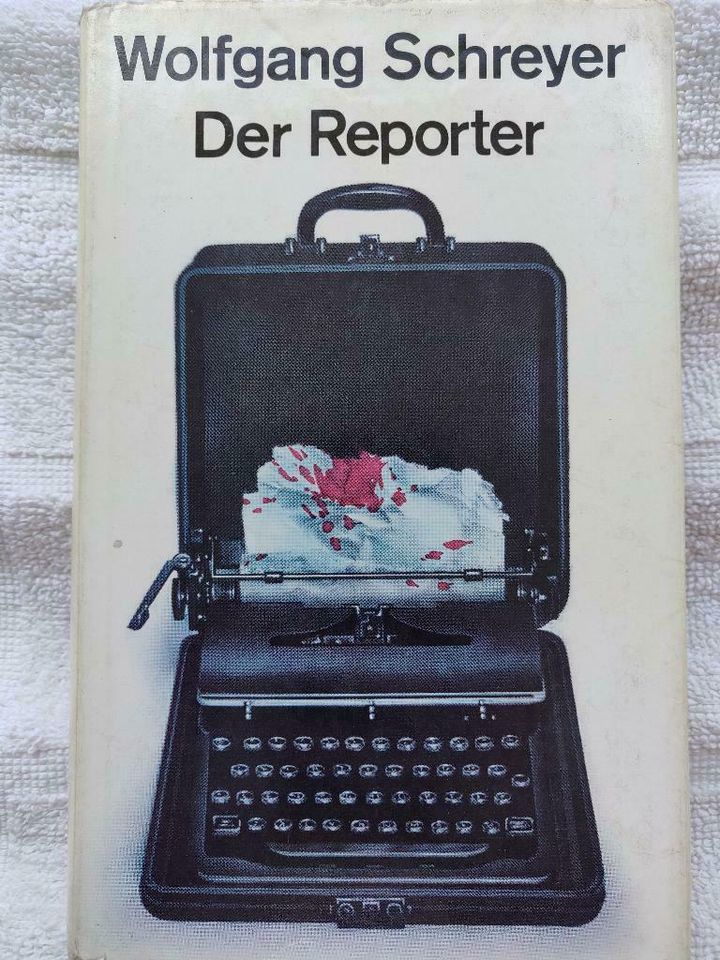 Roman: Der Reporter, Wolfgang Schreyer, gebunden, Top Zustand in Dresden