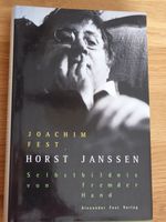 Horst Janssen - Joachim Fest - Selbstbildnis - fester Einband Flensburg - Mürwik Vorschau