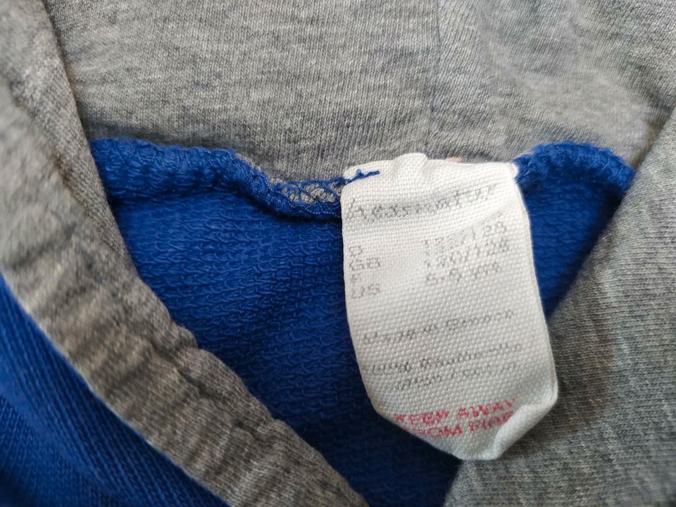 116 122 Hess Natur Hoodie Kapuze Sweatshirt Hessnatur Blue Seven in Hamburg