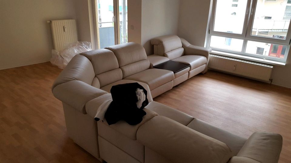 Himolla Echtleder-Sofa in Pirna