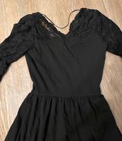 Schwarzes Spitzenkleid von Only Bayern - Memmingen Vorschau