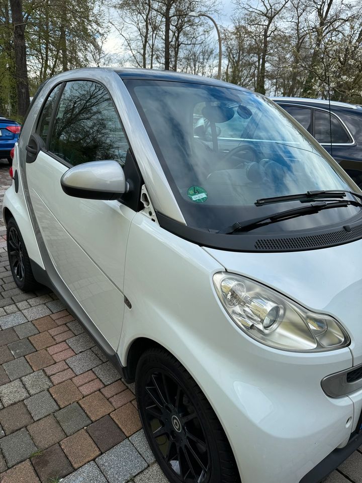 Smart For Two Diesel 451 0.8CDI  Leder Vollautomatik in Maintal