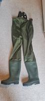 wathose Anglerhose Gummistiefel Hüfthose Gr. 41 Nordrhein-Westfalen - Wenden Vorschau