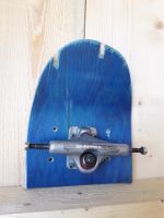 DIY Upcycling Garderobe Skateboard Wandhalterung Wandhacken Sachsen-Anhalt - Magdeburg Vorschau