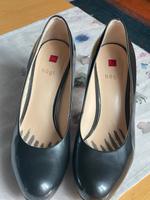 HIGHHEELS von Högl Anthrazit Lackleder Bayern - Randersacker Vorschau