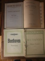 Beethoven Noten Klavier Piano Rondos Sonaten Variationen Brandenburg - Falkensee Vorschau