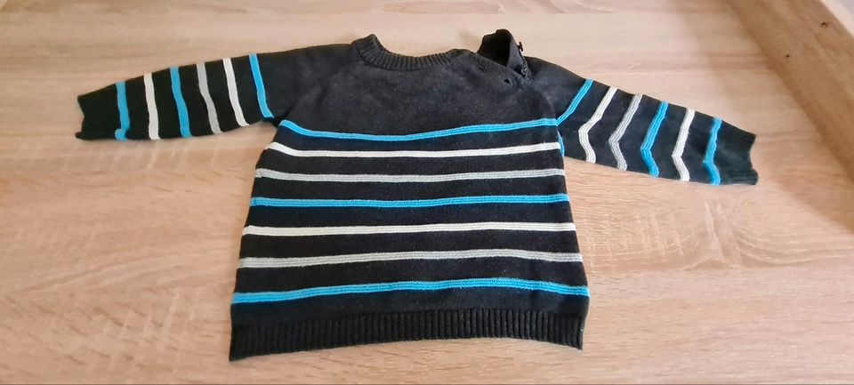 1.50€ Gr. 68 Topomini Sweatshirt Pullover Langarmshirt in Markranstädt