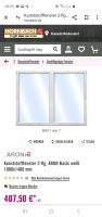 Kunststofffenster 2-flg. ARON Basic weiß 1000x1400 mm Sachsen - St. Egidien Vorschau