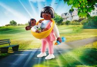 70563 Playmobil Mama mit Babytrage Altona - Hamburg Othmarschen Vorschau