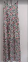 Kleid Maxikleid C&A langes Sommerkleid grün Blumen Größe S 36 Bayern - Fürth Vorschau