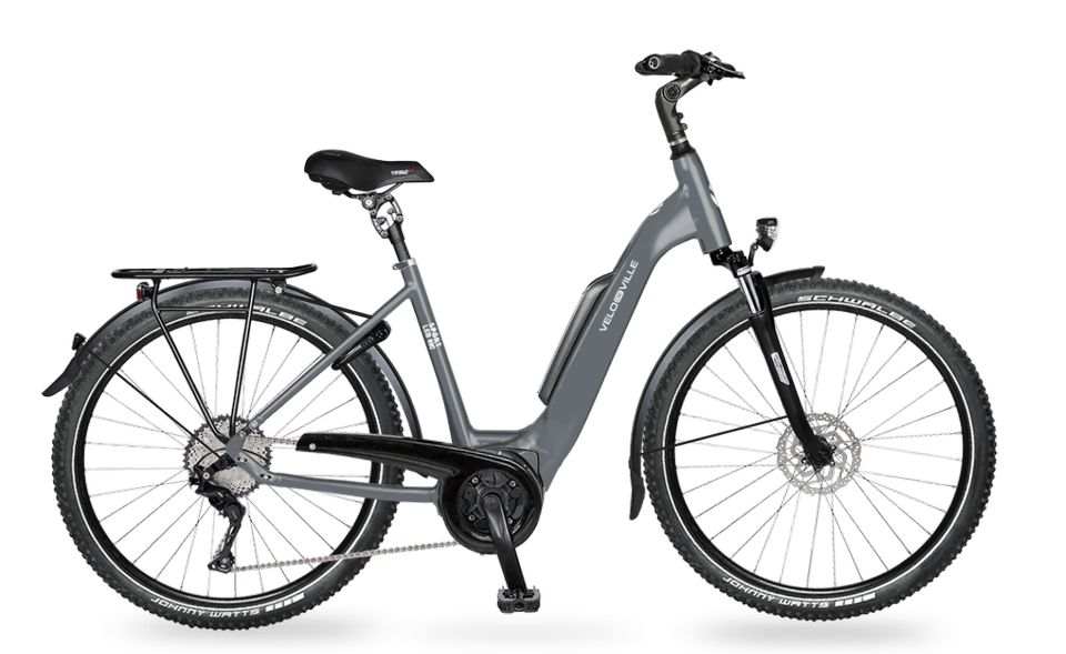 Pedelec Velo de Ville LEB900 Sport - statt UVP 3.265,- € - Wave 27,5“, Bosch Perf. CX 500Wh, 9 Gang, City, Trekking „OrangeBikeConcept Karlsruhe E-Bike Pedelec Elektro Fahrrad“ 5576 in Karlsruhe