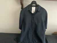 Marc O`Polo Bluse Gr, 40 blau Leinen/Cotton Halbarm Bayern - Starnberg Vorschau